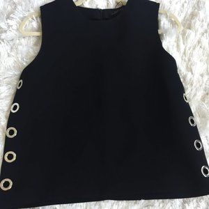 Zara Top with cut outs on side